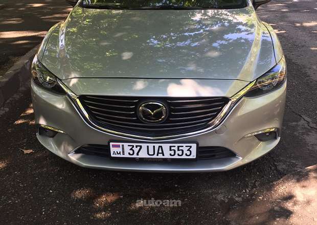 Mazda 6 2017 — լուսանկար 2