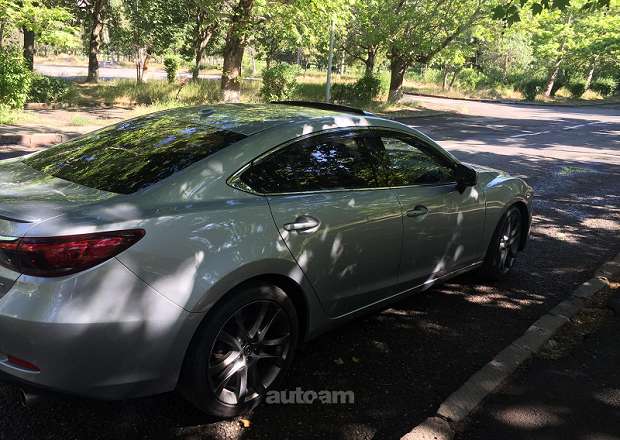 Mazda 6 2017 — լուսանկար 4