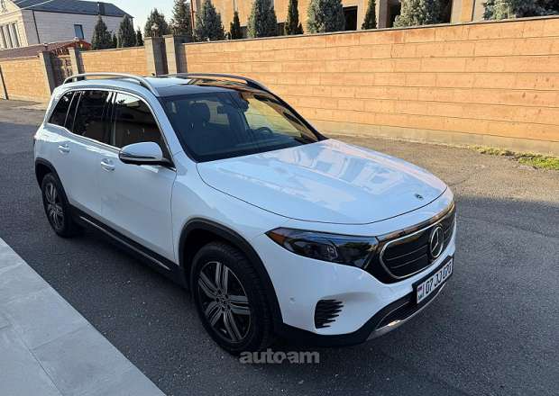 Mercedes-Benz EQB 2023 — լուսանկար 3