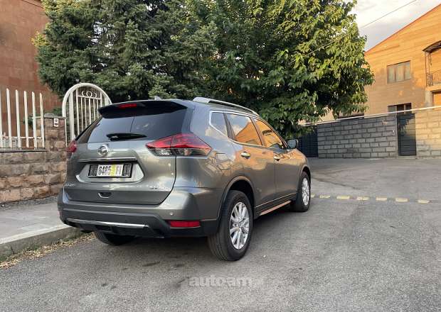 Nissan Rogue 2020 — լուսանկար 7