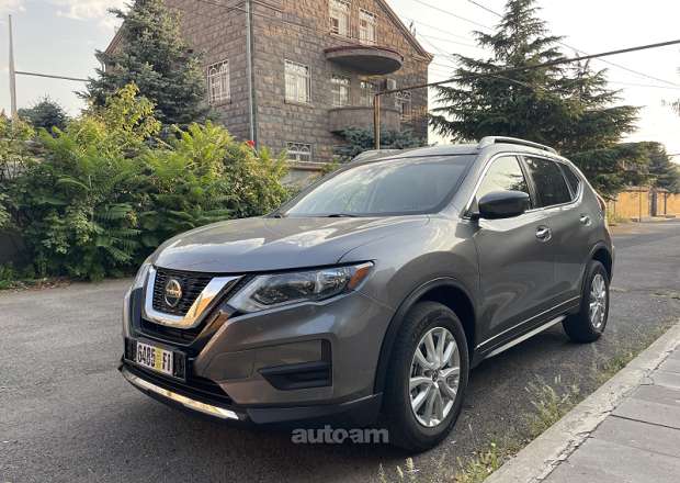 Nissan Rogue 2020 — լուսանկար 1