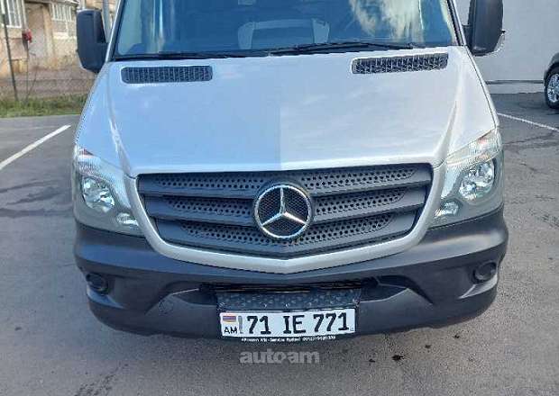 Mercedes-Benz Sprinter 2017 — լուսանկար 1