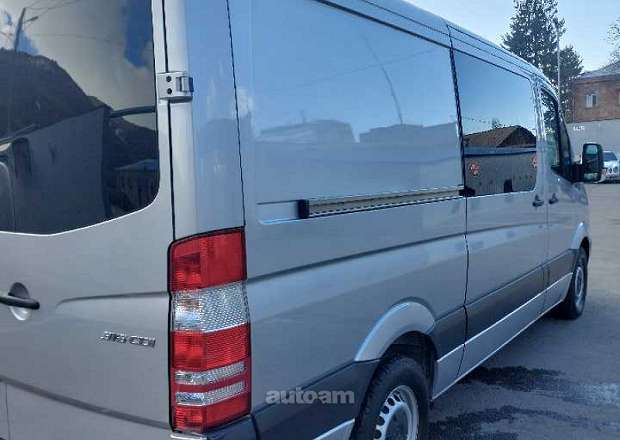 Mercedes-Benz Sprinter 2017 — լուսանկար 5