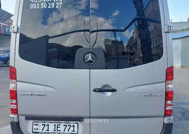 Mercedes-Benz Sprinter 2017 — լուսանկար 4