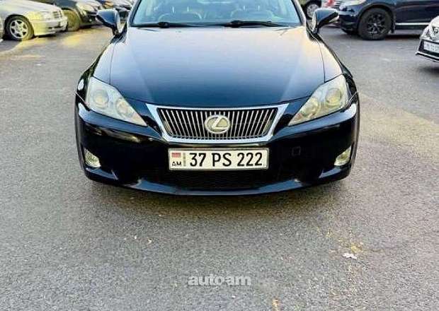 Lexus IS 250 2009 — լուսանկար 1
