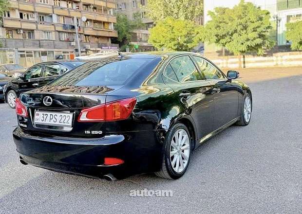 Lexus IS 250 2009 — լուսանկար 4