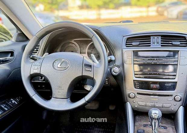 Lexus IS 250 2009 — լուսանկար 5
