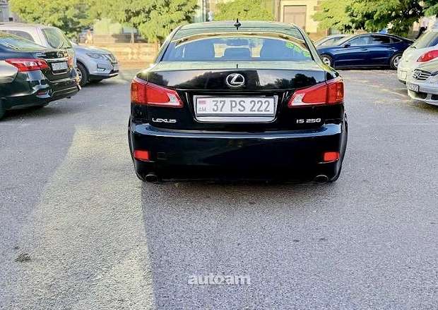 Lexus IS 250 2009 — լուսանկար 3