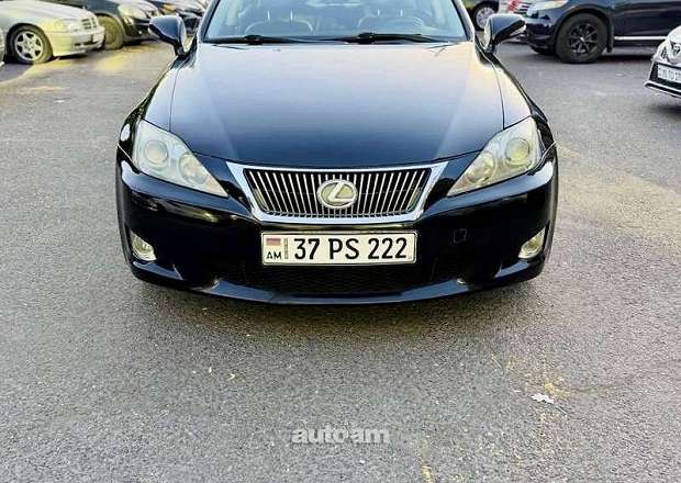 Lexus IS 250 2009 — լուսանկար 1