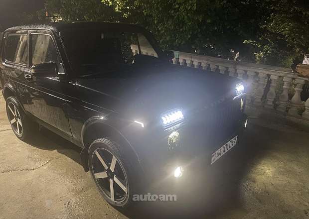 VAZ (Lada) 2121 NIVA (4x4) 2006 — լուսանկար 6