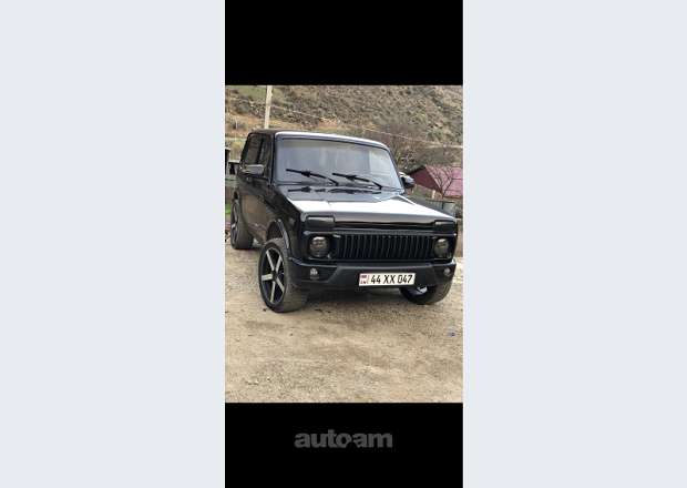 VAZ (Lada) 2121 NIVA (4x4) 2006 — լուսանկար 1
