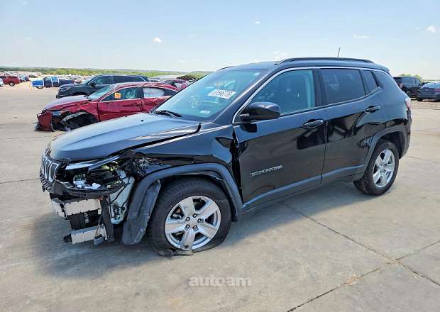 Jeep Compass 2021 — фото 1