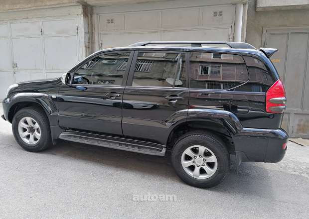 Toyota Land Cruiser Prado 2008 — լուսանկար 1