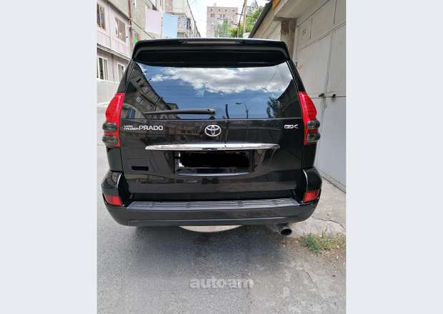 Toyota Land Cruiser Prado 2008 — լուսանկար 3