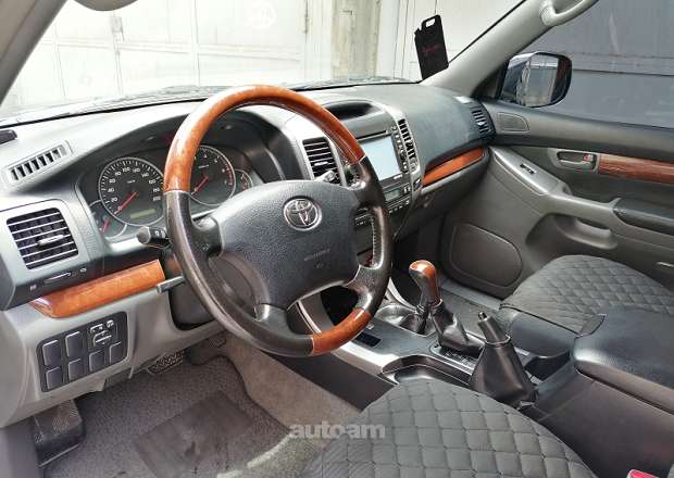 Toyota Land Cruiser Prado 2008 — լուսանկար 6