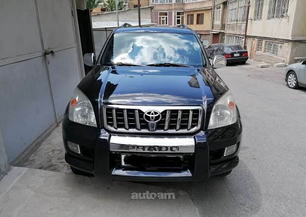 Toyota Land Cruiser Prado 2008 — լուսանկար 2