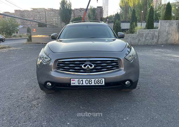 Infiniti FX35 2010 — լուսանկար 1