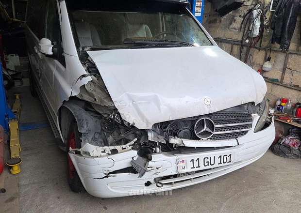 Mercedes-Benz Viano 2004 — լուսանկար 1