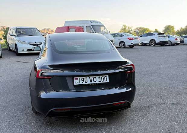 Tesla Model 3 2024 — լուսանկար 5