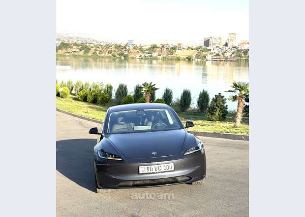 Tesla Model 3 2024 — լուսանկար 1