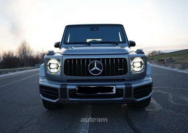Mercedes-Benz G 63 AMG 2020 — լուսանկար 1