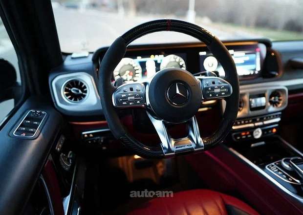 Mercedes-Benz G 63 AMG 2020 — լուսանկար 5