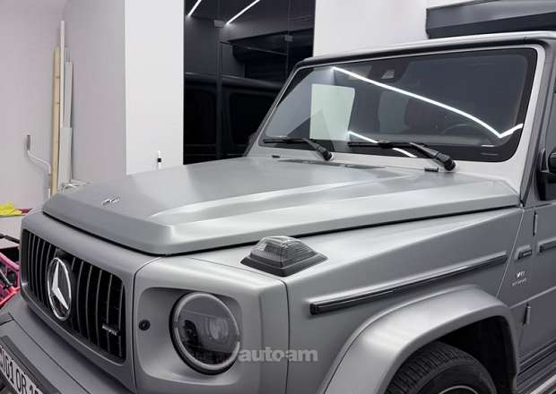 Mercedes-Benz G 63 AMG 2020 — լուսանկար 7