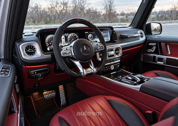 Mercedes-Benz G 63 AMG 2020 — լուսանկար 3