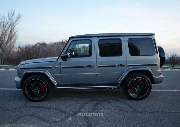 Mercedes-Benz G 63 AMG 2020 — լուսանկար 2