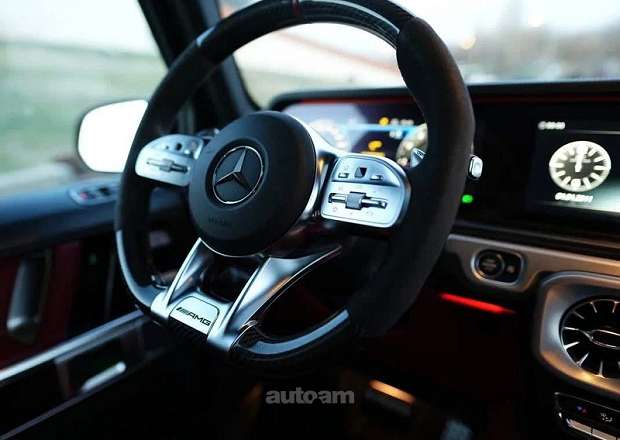 Mercedes-Benz G 63 AMG 2020 — լուսանկար 4