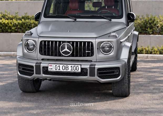 Mercedes-Benz G 63 AMG 2020 — լուսանկար 6
