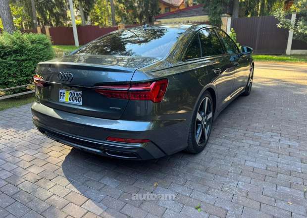Audi A6 2021 — լուսանկար 10