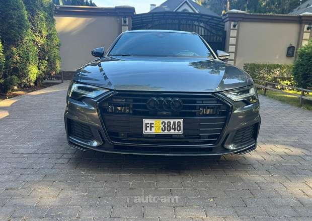 Audi A6 2021 — լուսանկար 11