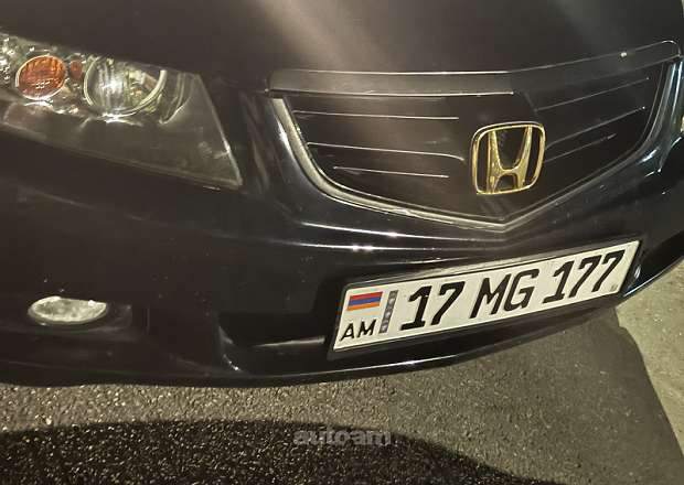 Honda Accord 2003 — լուսանկար 14