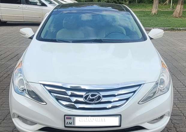 Hyundai Sonata 2012 — լուսանկար 1
