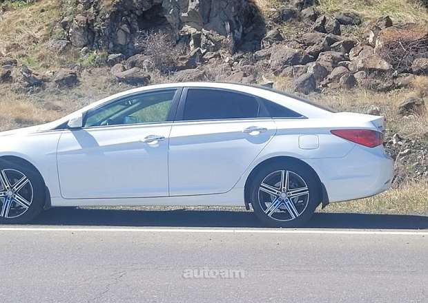 Hyundai Sonata 2012 — լուսանկար 5