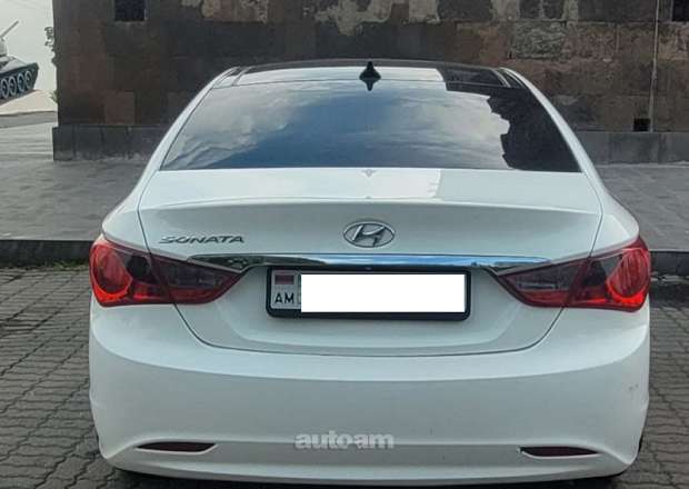 Hyundai Sonata 2012 — լուսանկար 2