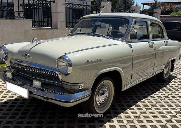 GAZ 21 Волга