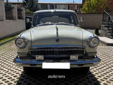 GAZ 21 Волга  1958 