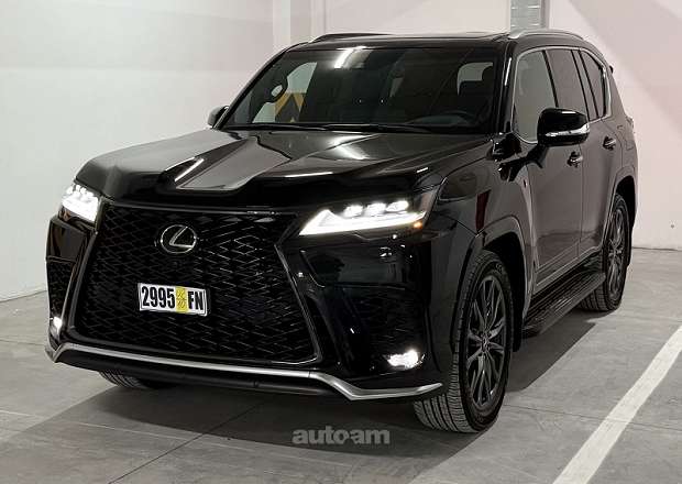 Lexus LX 600 2023 — photo 1