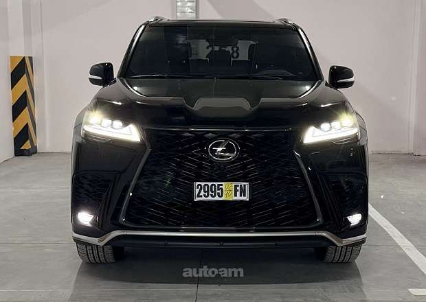 Lexus LX 600 2023 — photo 2