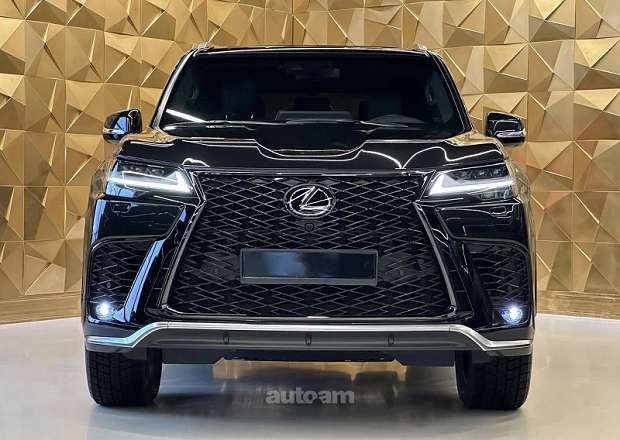 Lexus LX 600 2023 — photo 4