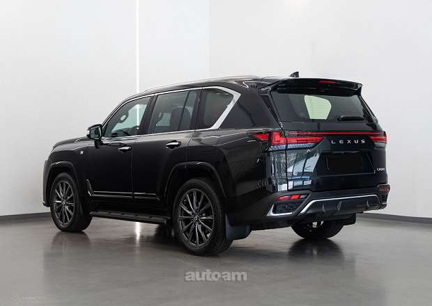 Lexus LX 600 2023 — photo 7