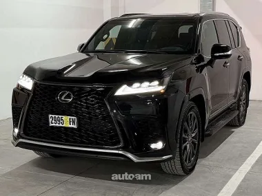 Lexus LX 600, 2023