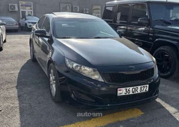 Kia Optima 2013 — լուսանկար 1