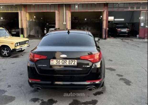 Kia Optima 2013 — լուսանկար 5