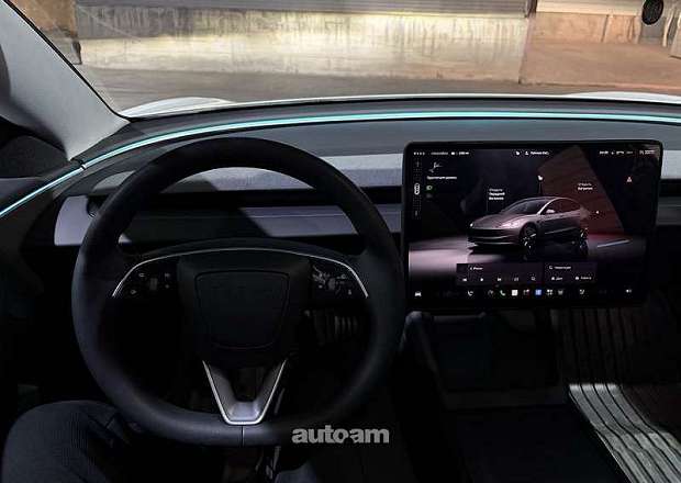 Tesla Model 3 2025 — լուսանկար 10