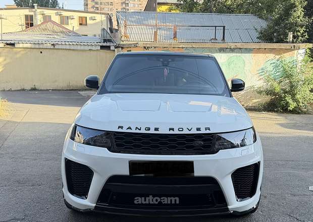 Land Rover Range Rover Sport 2021 — լուսանկար 1