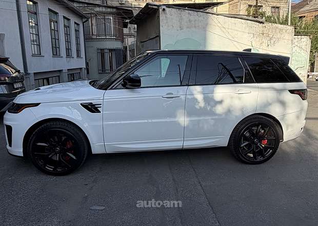Land Rover Range Rover Sport 2021 — լուսանկար 2