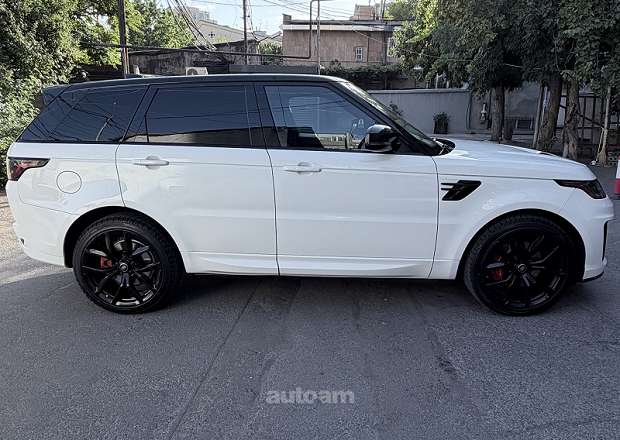 Land Rover Range Rover Sport 2021 — լուսանկար 4